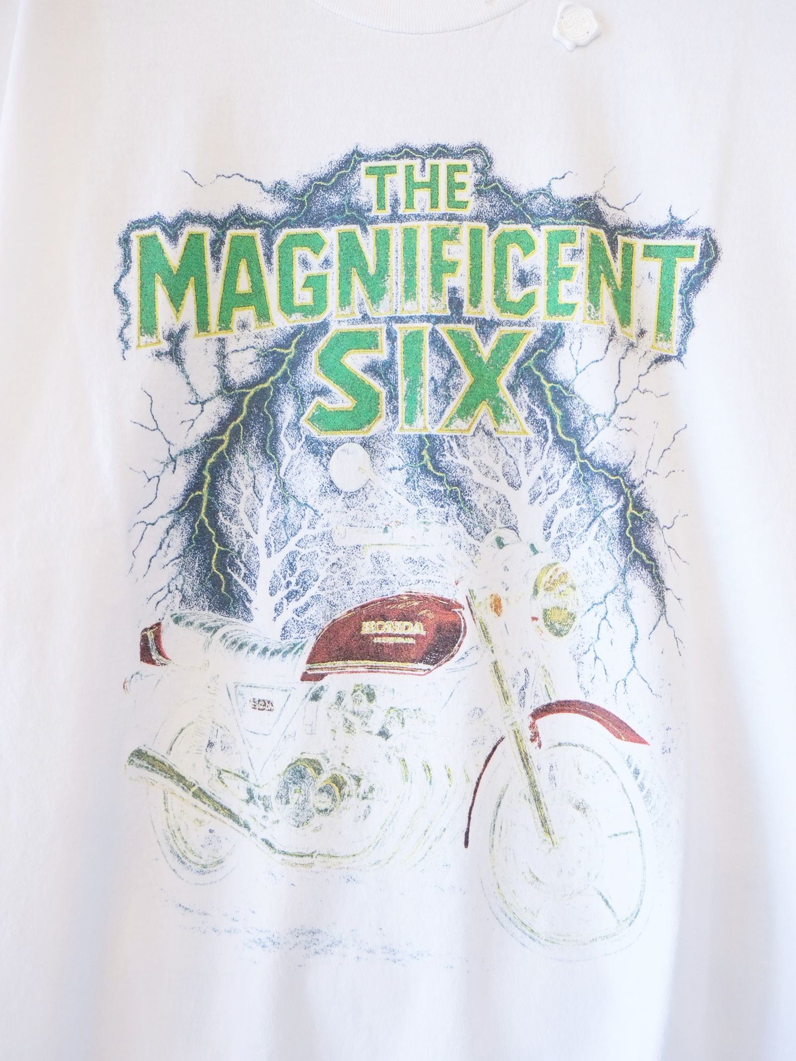 Honda vs SEV CBX1000 S/SL TEE / Tシャツ / ホワイト / CT-SV-NRA-1007