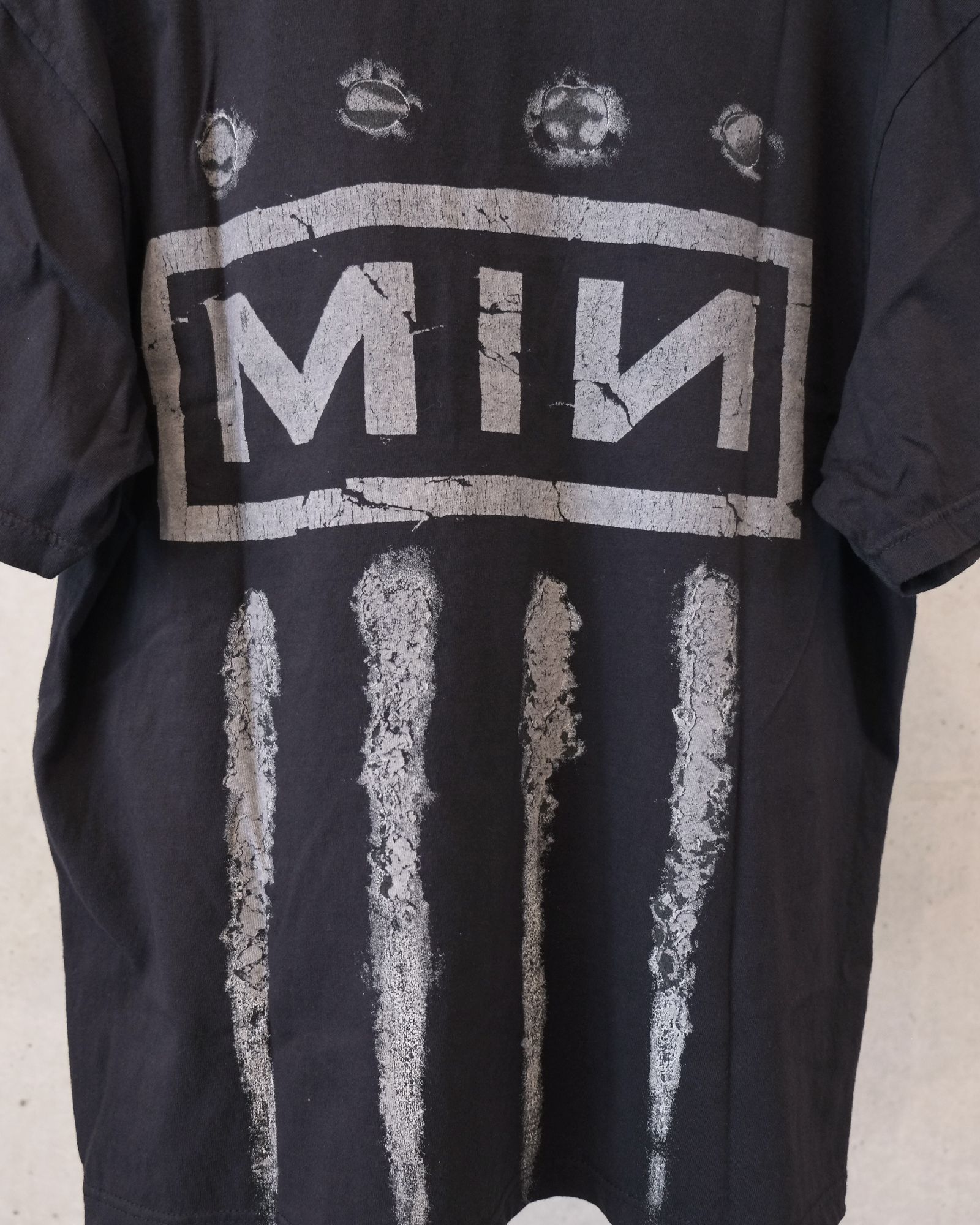 Bootleg Tee(MONOCHROMESHINE)