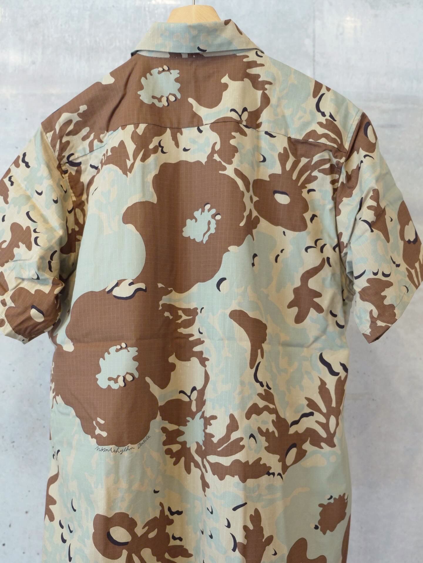 Camo Flower Summer Shirt