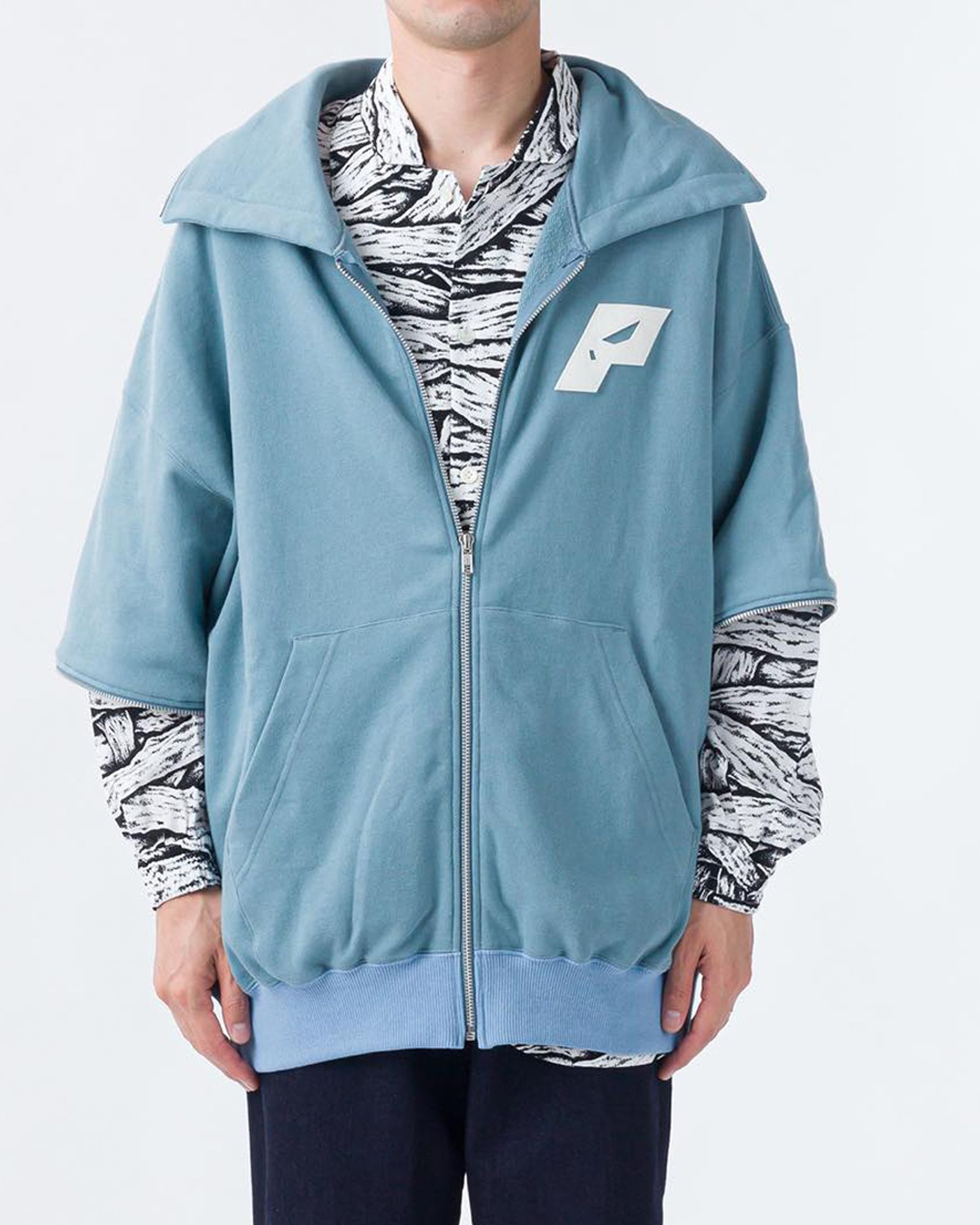 PHINGERIN - Zip Off Hoody | fakejam