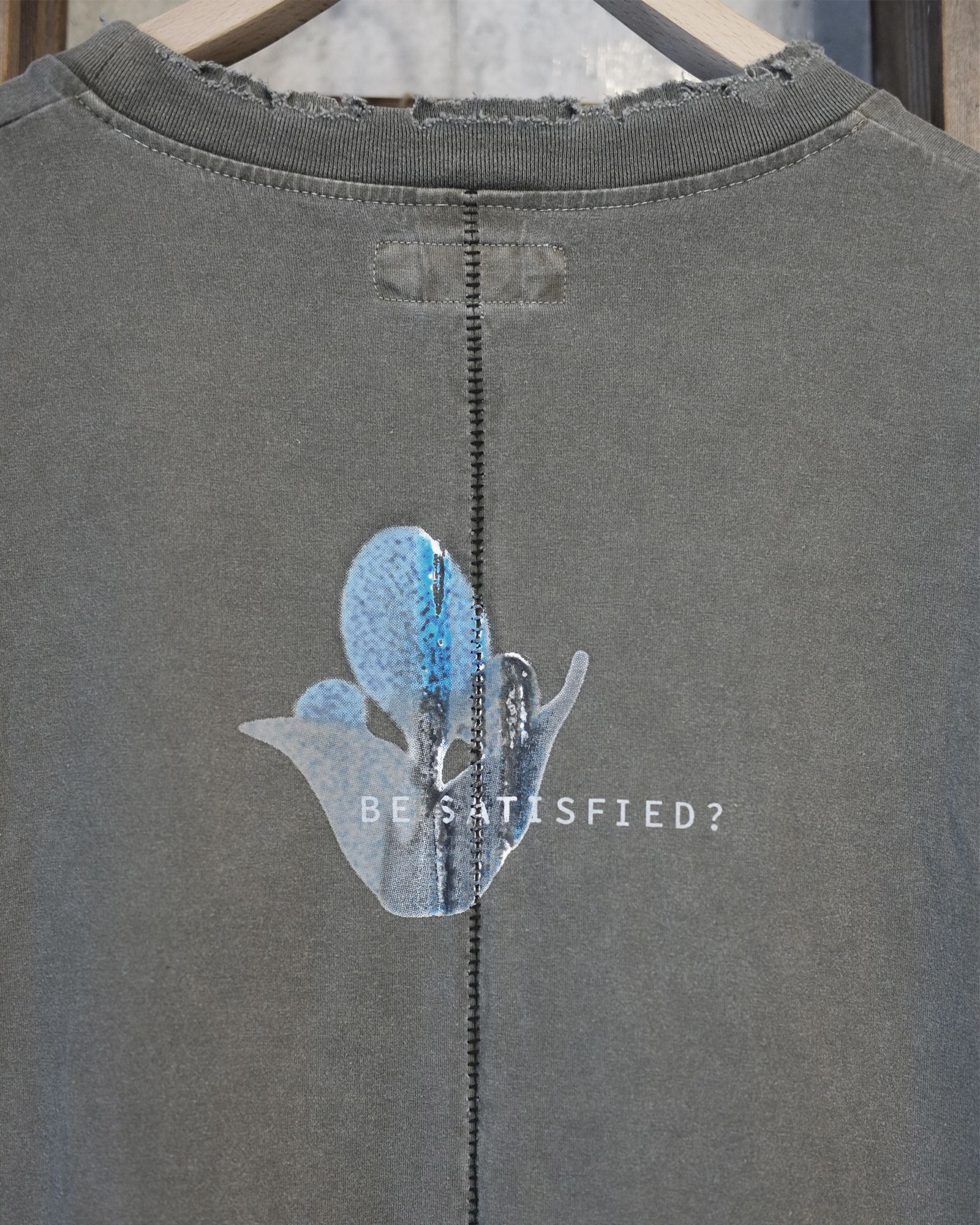 Bootleg Tunic with DAMEGED (LOOK)
