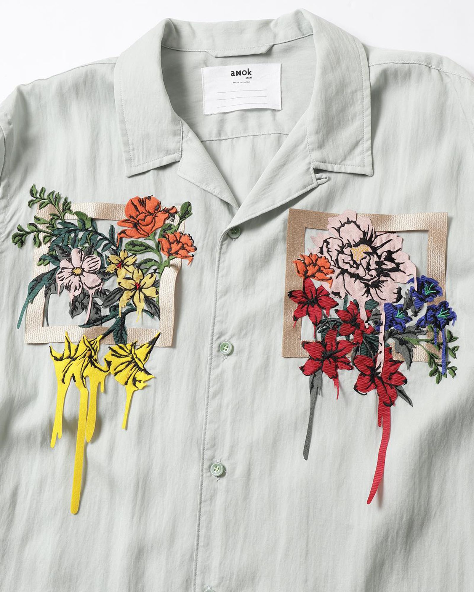 Non-Standard Embroidery Shirts