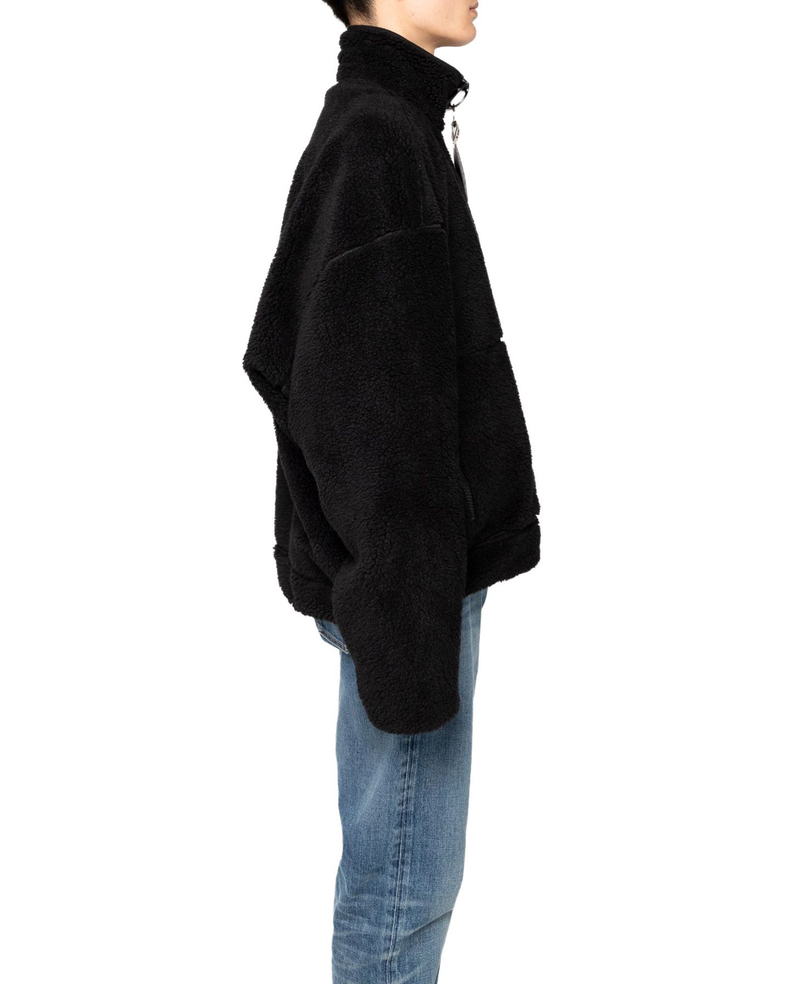 Wide Back Boa Blouson