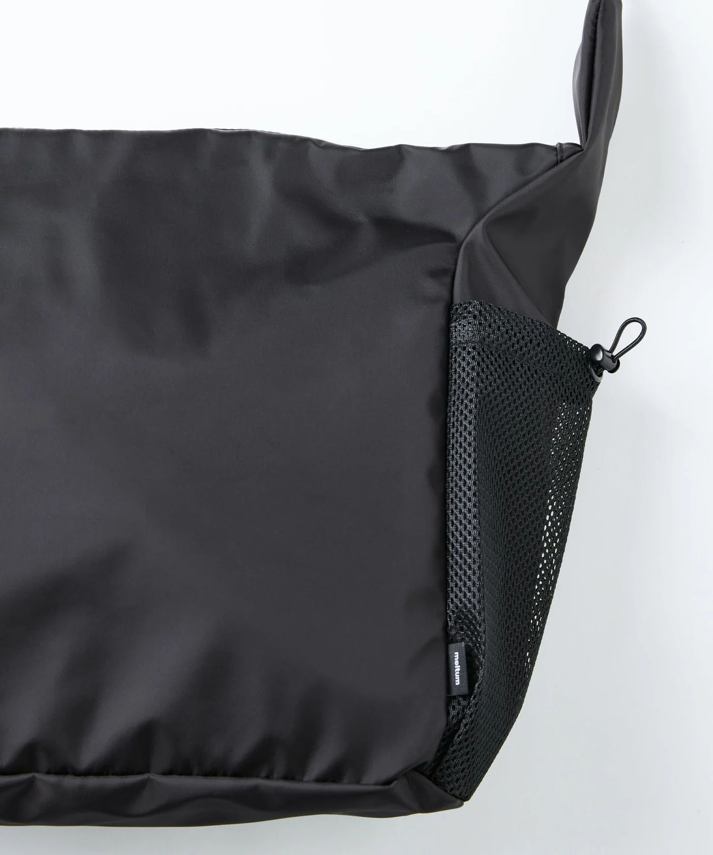DAILY NYLON SHOULDER / ナイロン ショルダーバッグ / ブラック /  MTM-BG-0391-26-C