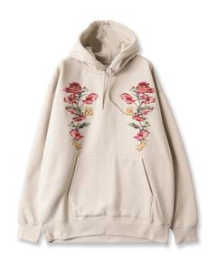 Error Embroidery Parka