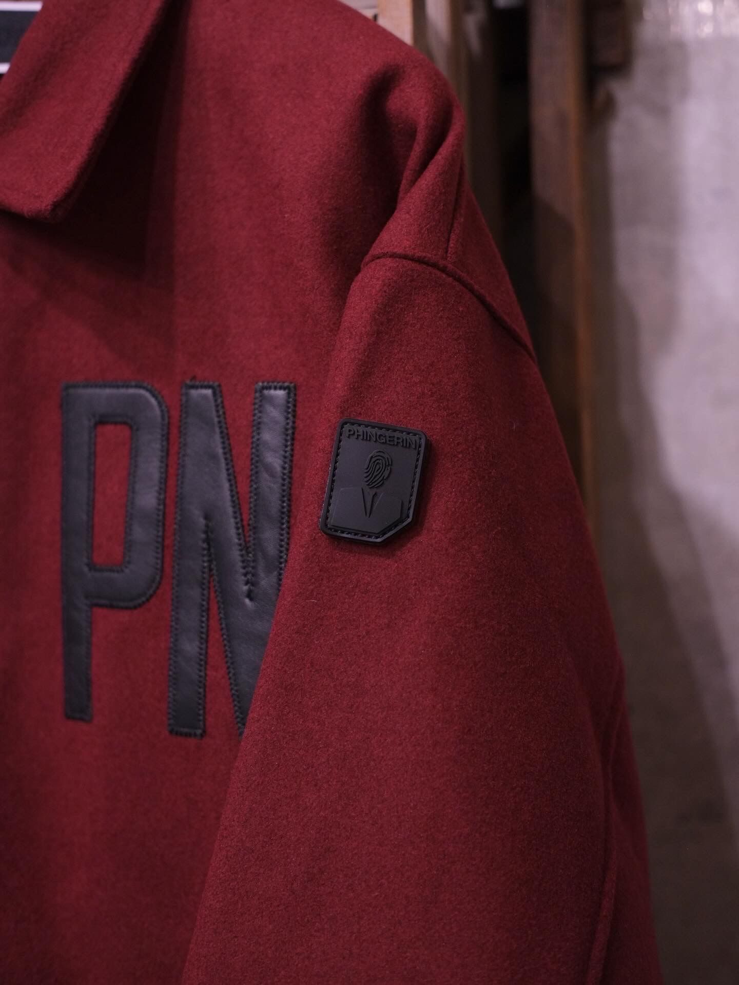 Wool Melton Coach Jacket