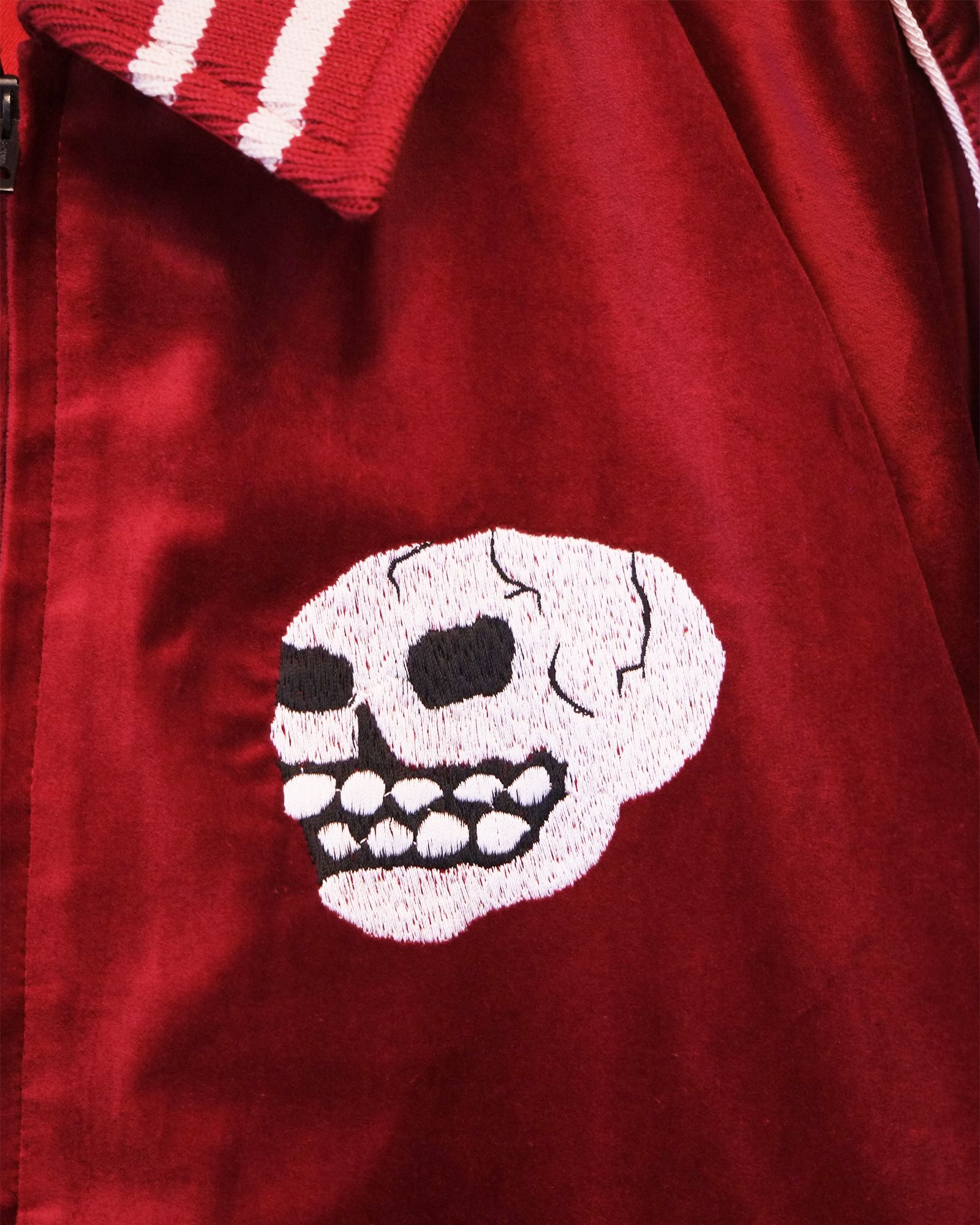 MINUS x A PUZZLING HOME Souvenir Racing Jacket(TWO FACE) / スカジャン レーシングジャケット / ワイン / M-P4-XA1