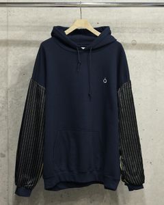 Stripe Sleeve Parka