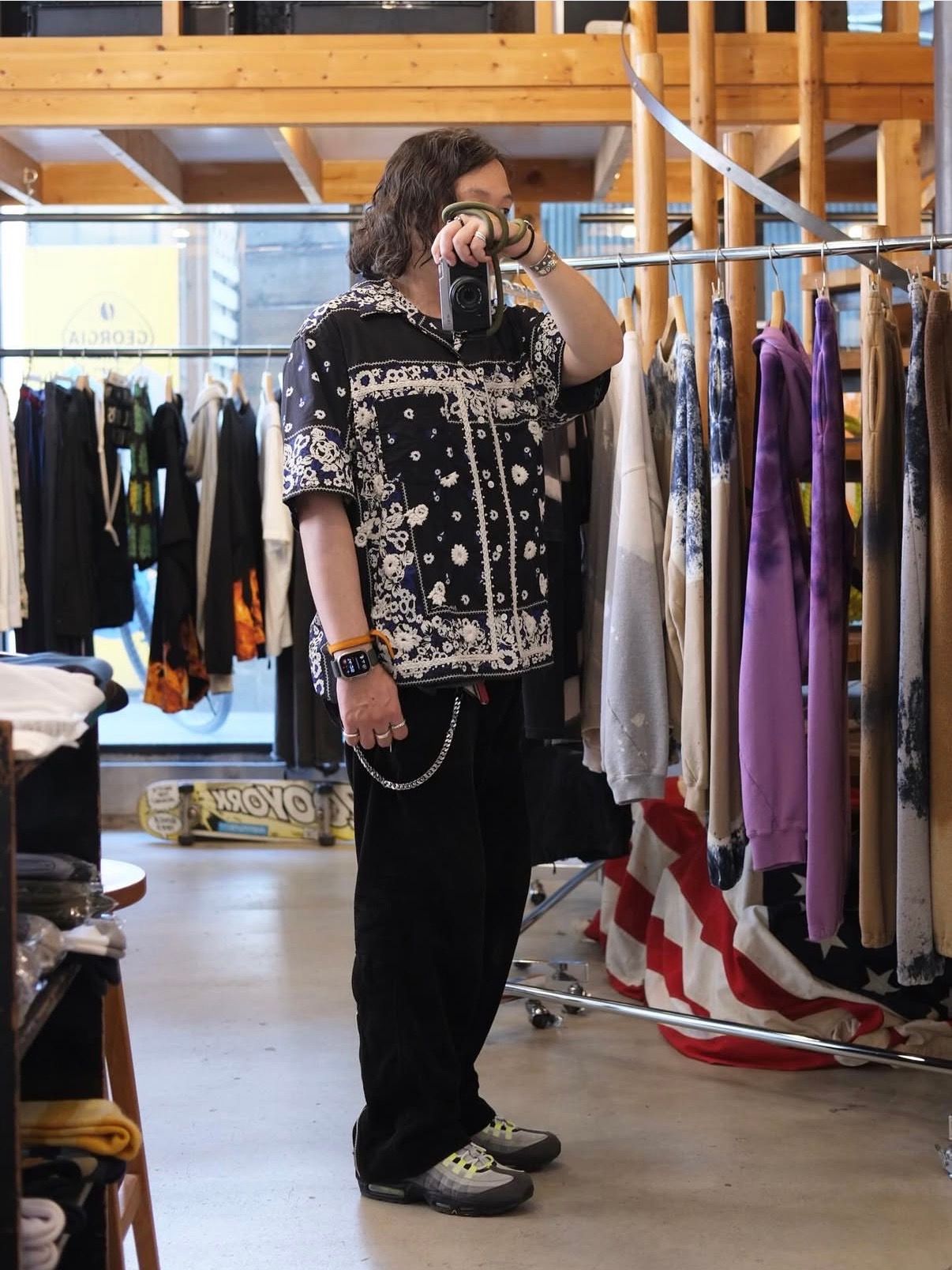 DYG Hand Embroidery Shirt