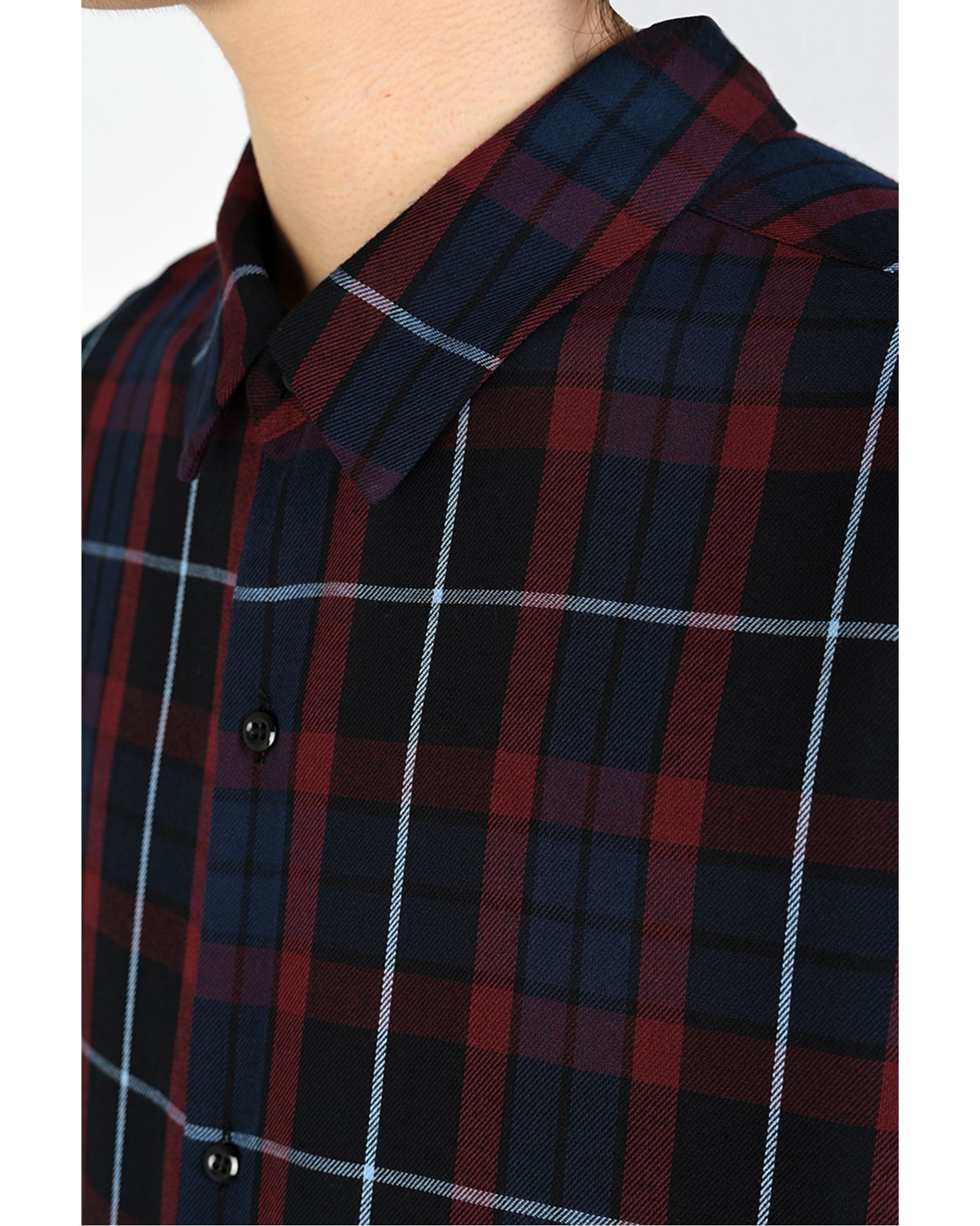 Back-Front Long Sshirt