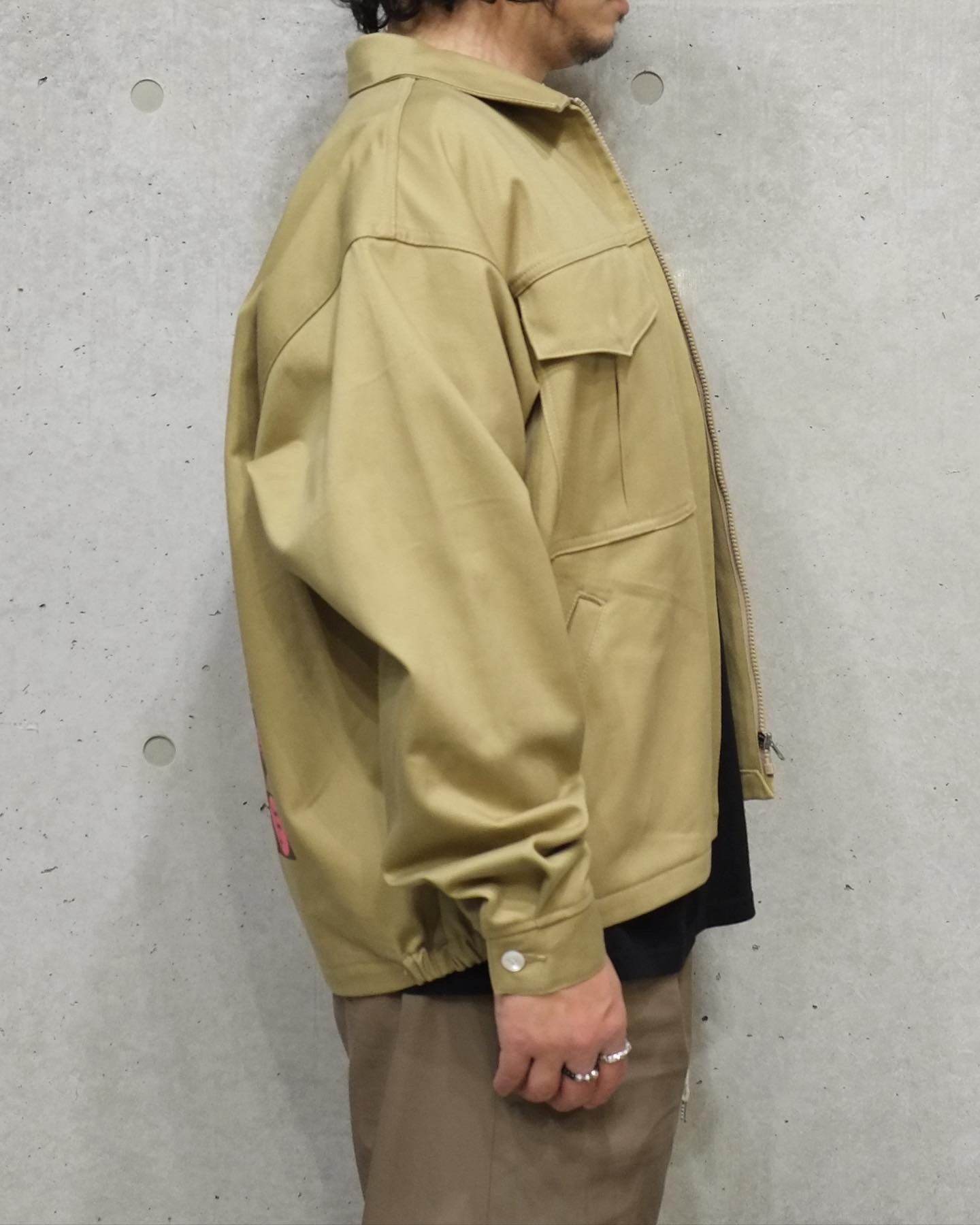 F/Z Mil JKT
