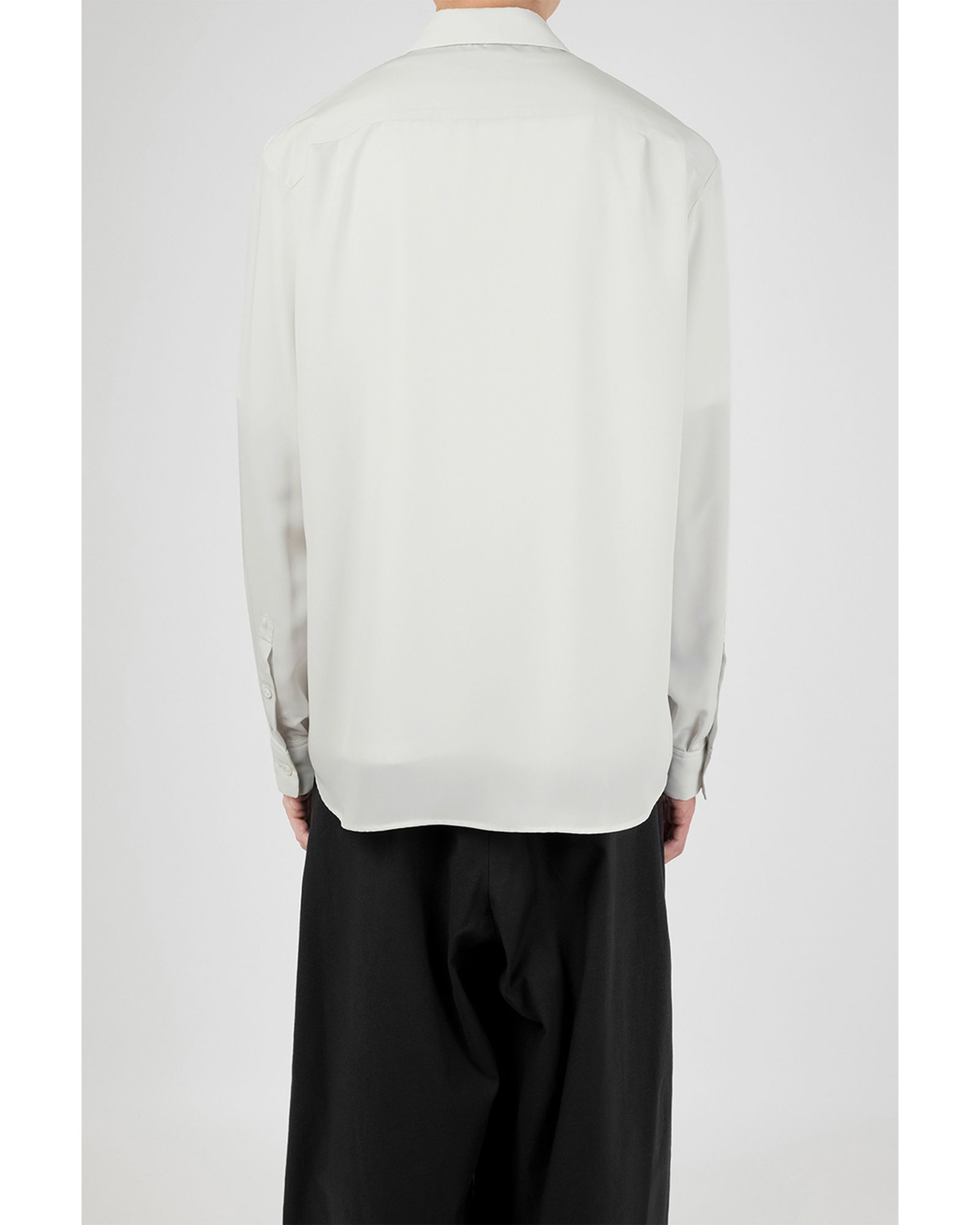 DECHINE COMFORT SHIRT / ロングスリーブ シャツ / ダーティー ホワイト / 2226-104