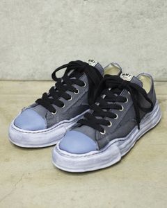 "PETERSON" OG Sole Over Dyed Low-top Sneaker