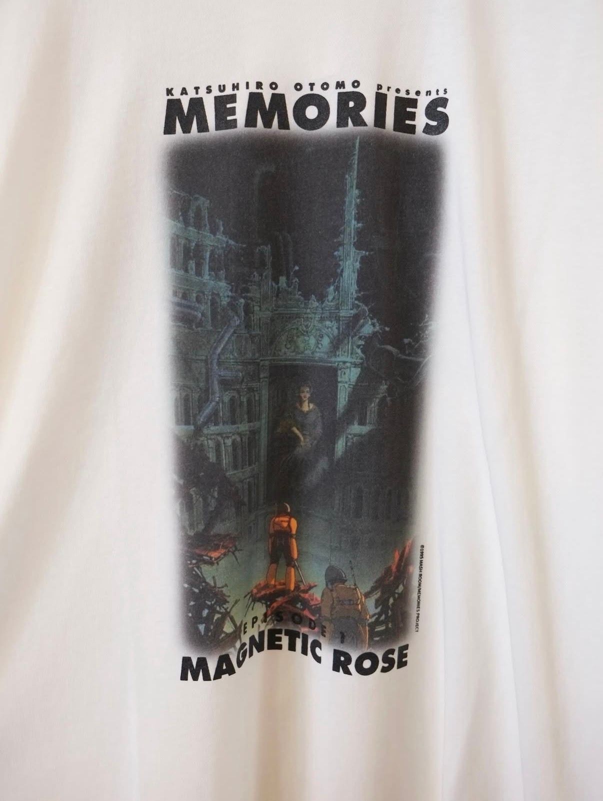 MEMORIES "MAGNETIC ROSE" S/SL Tee