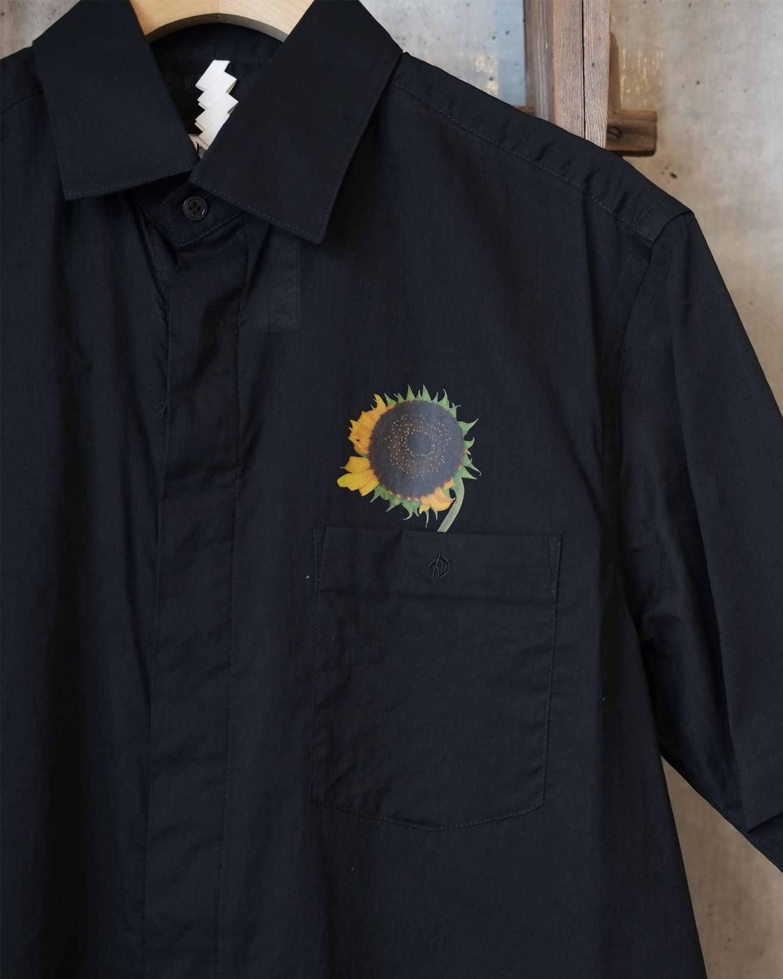 The Kimono Breasted Shirt