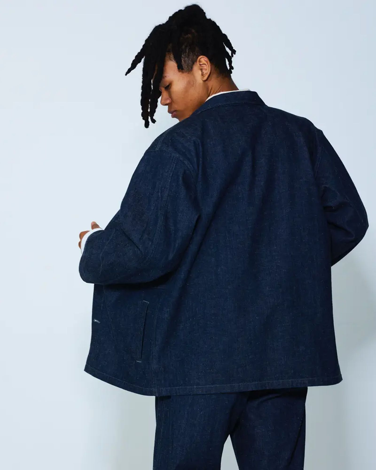Denim Utility Jacket