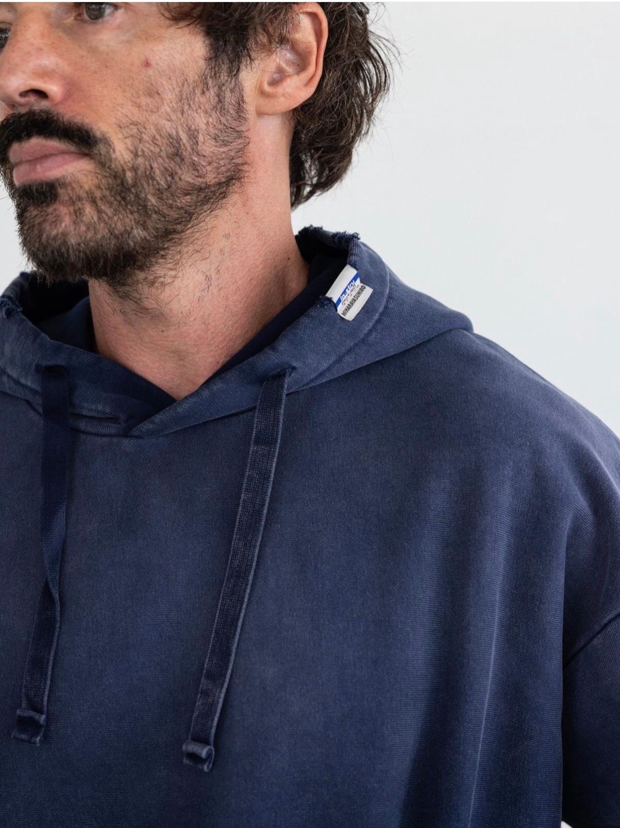 Sun Faded Like Distressed Hoodie