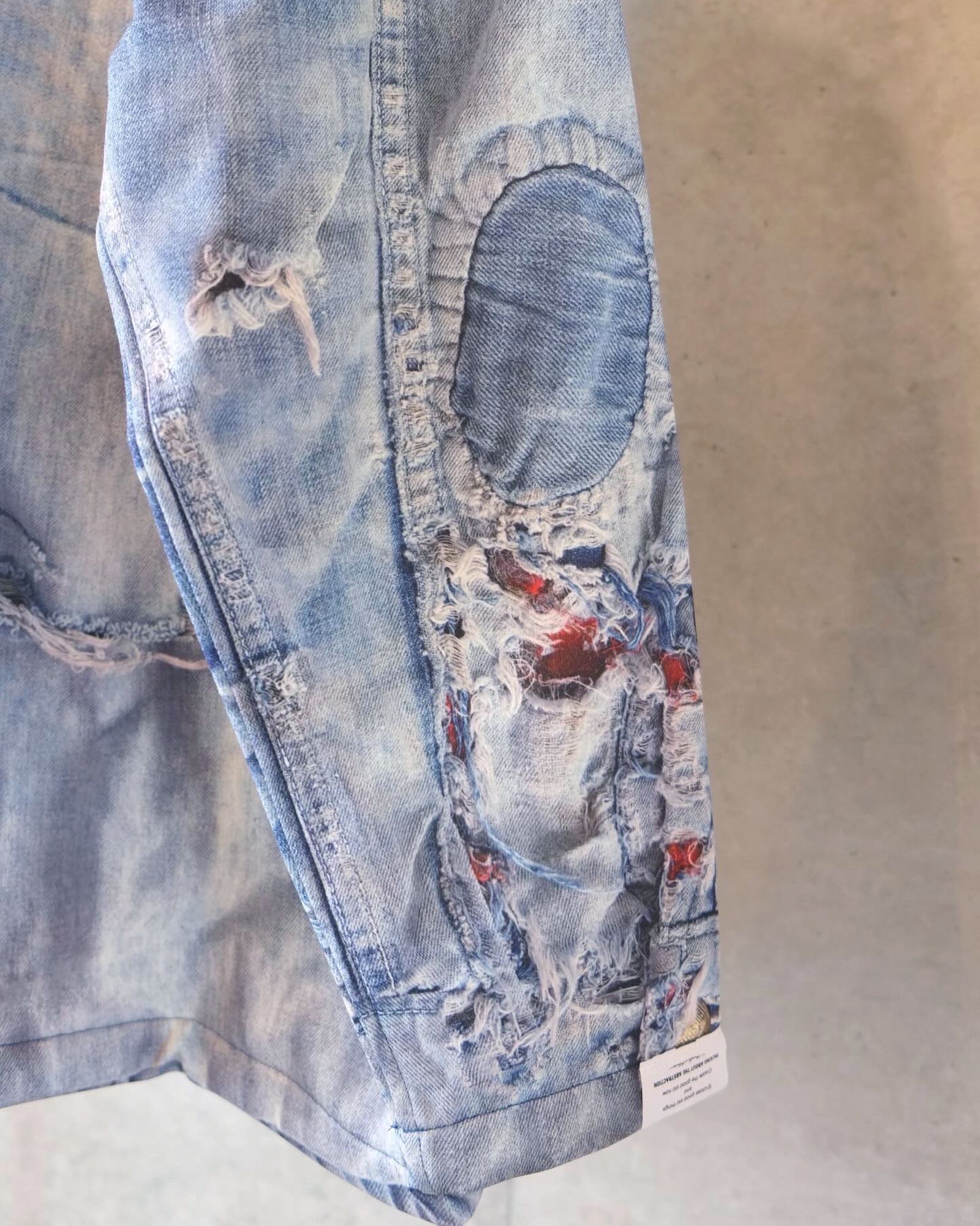 Denim Print Cover All