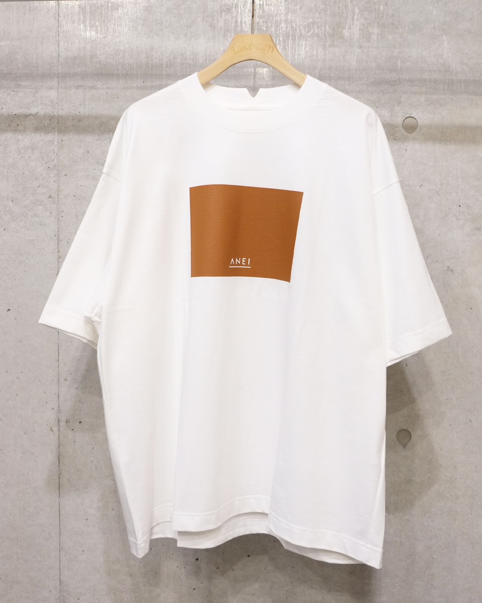 Box Logo Tee W Loose