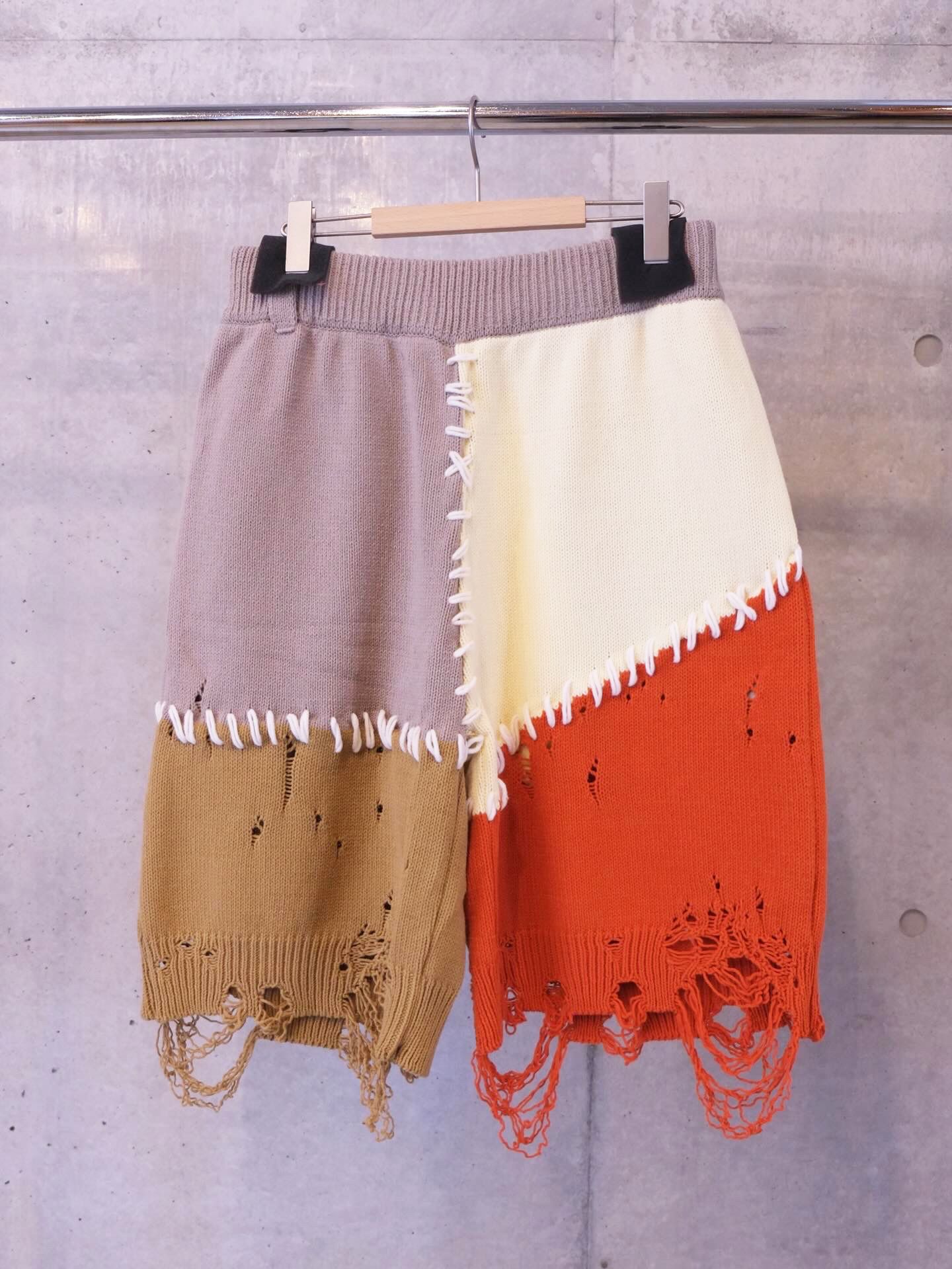 Block Color Pants