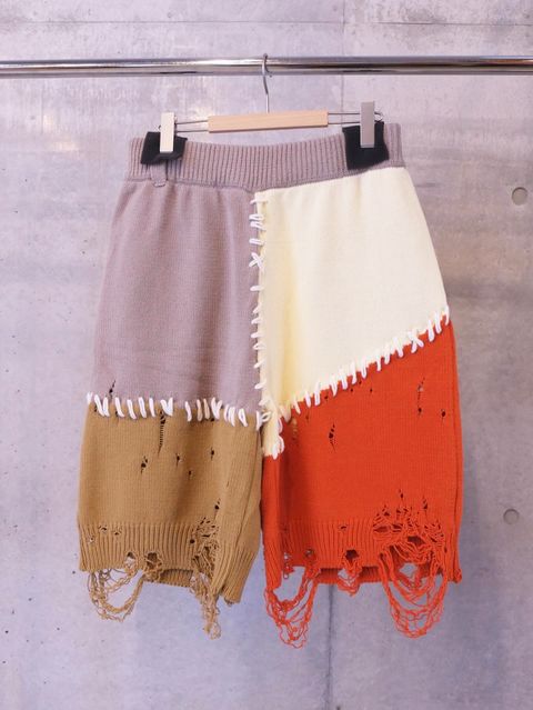 Block Color Pants