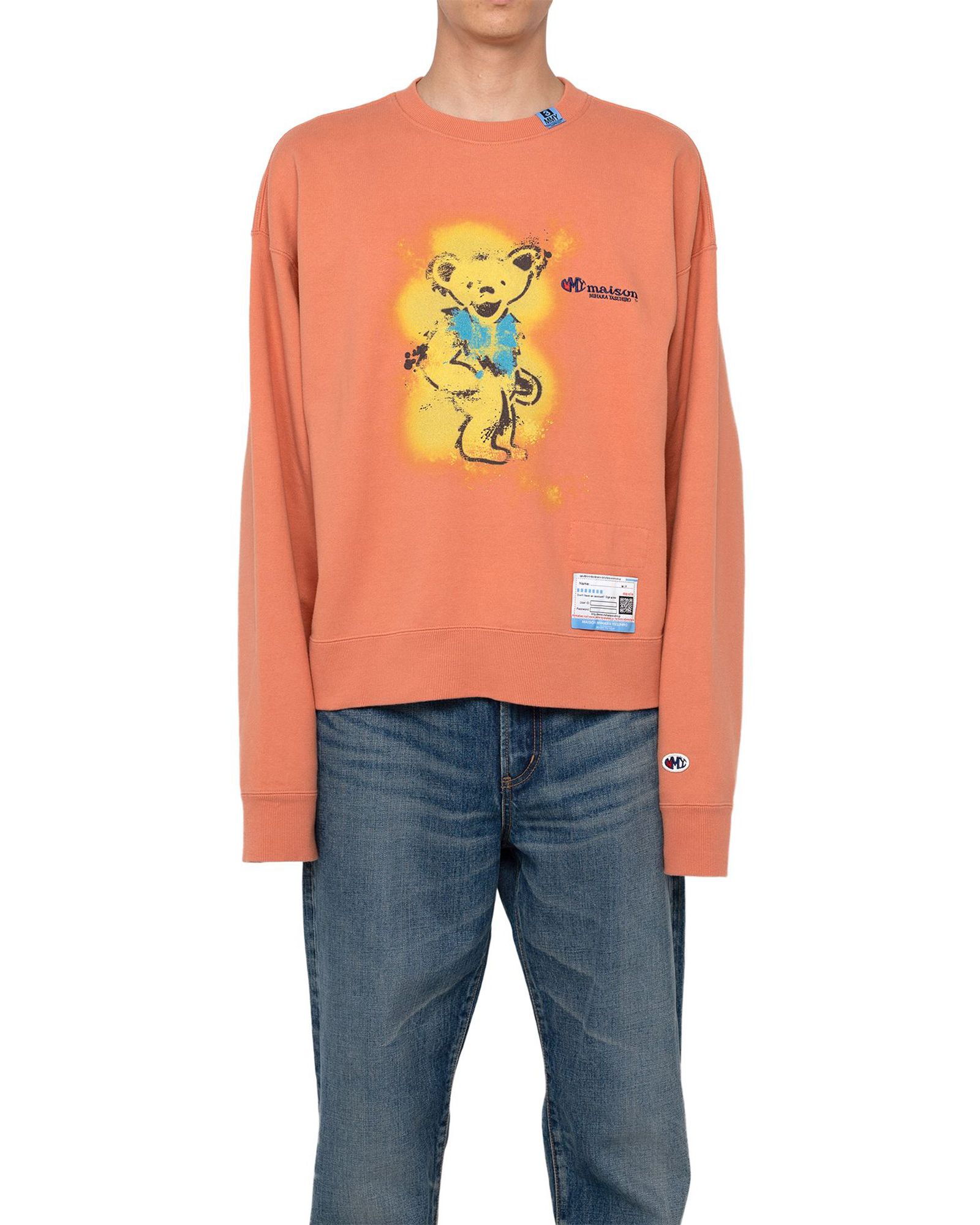 Maison MIHARA YASUHIRO - Bear Printed Sweatshirt | fakejam