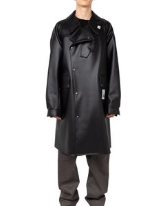 PVC Motorcycle Coat