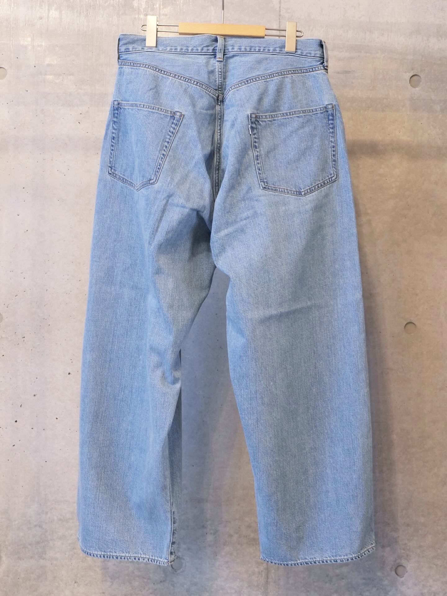 5Pocket Wide Jeans