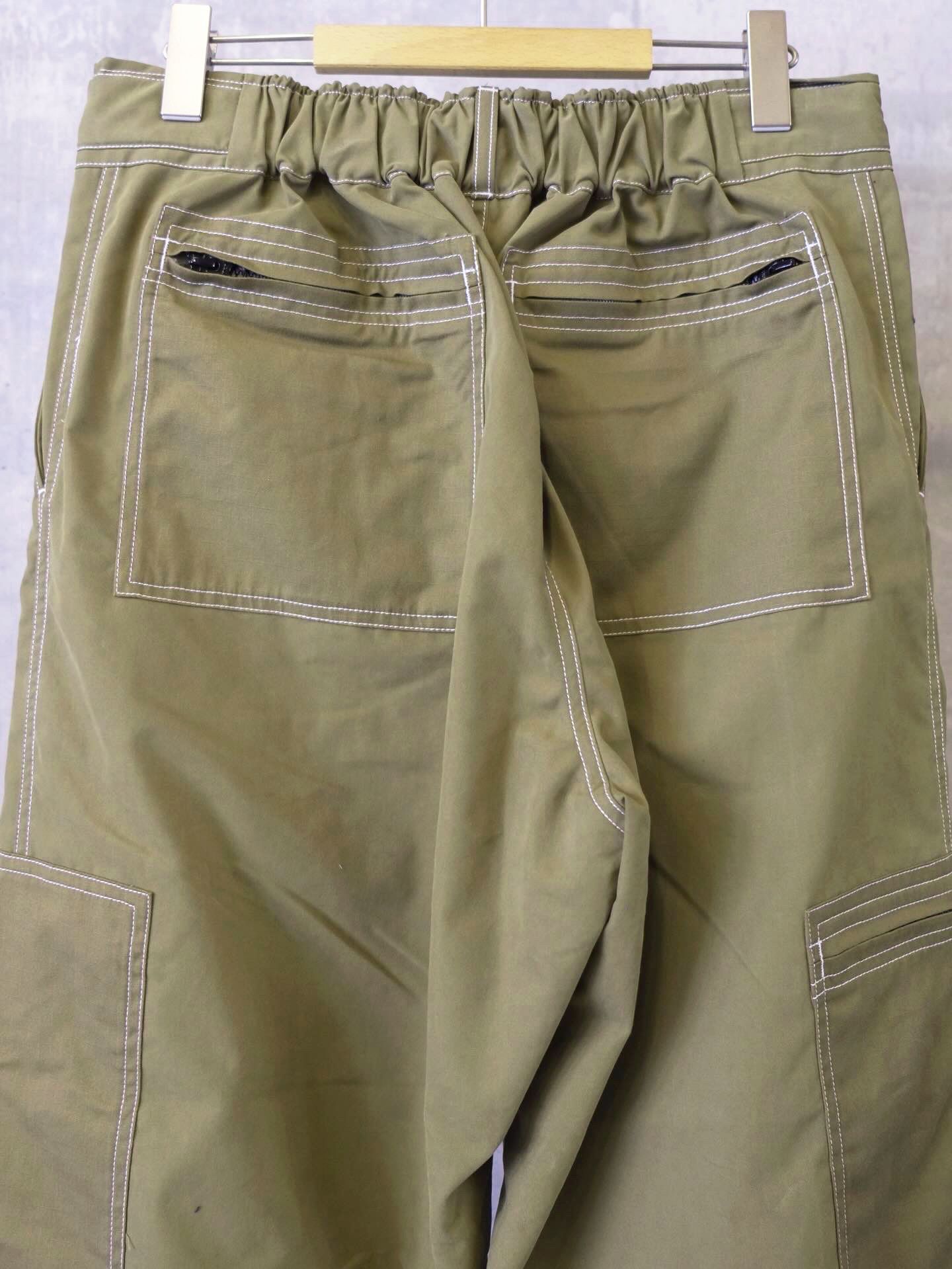 Cotton Nylon Flight Pants