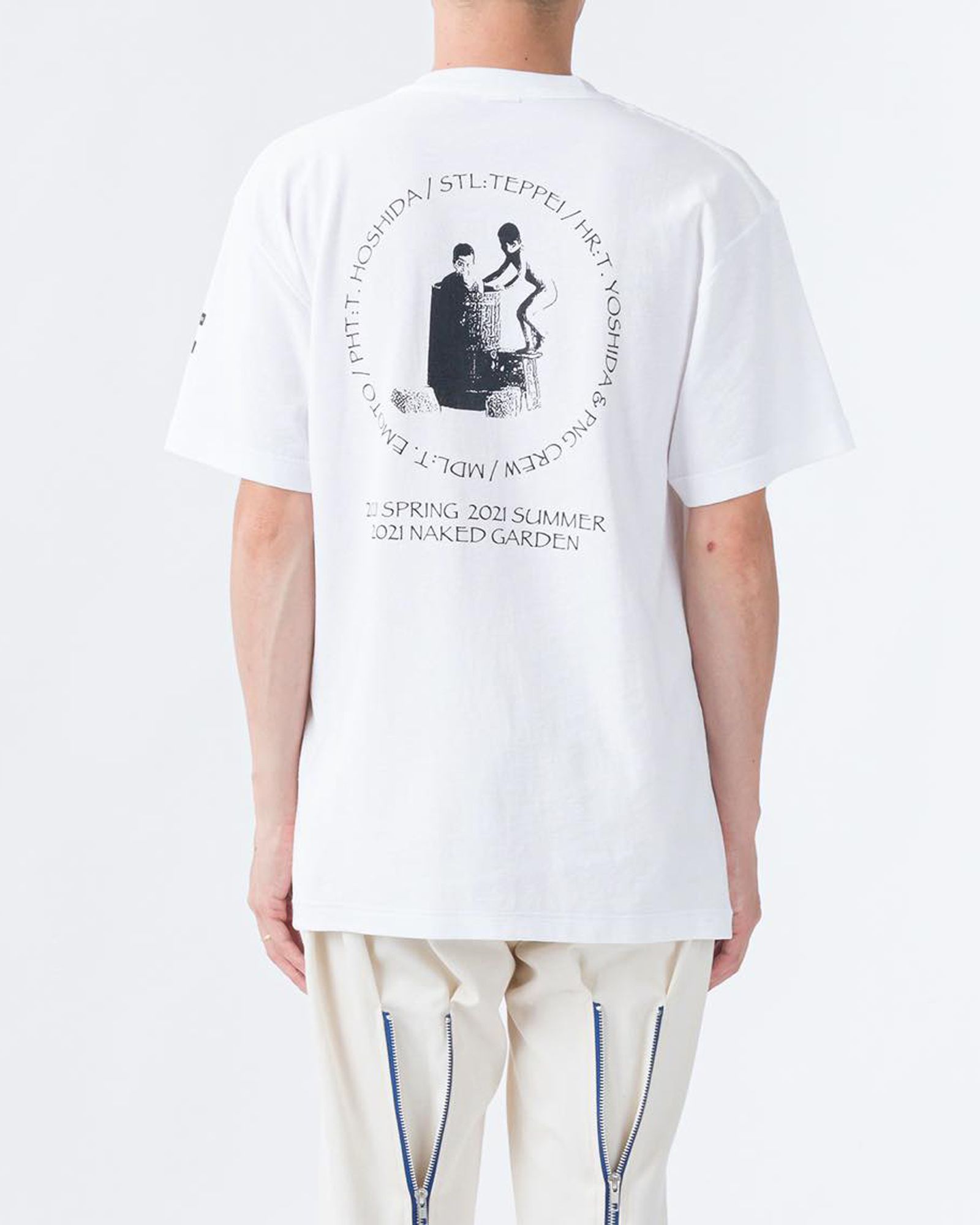 Naked Garden Tee 1