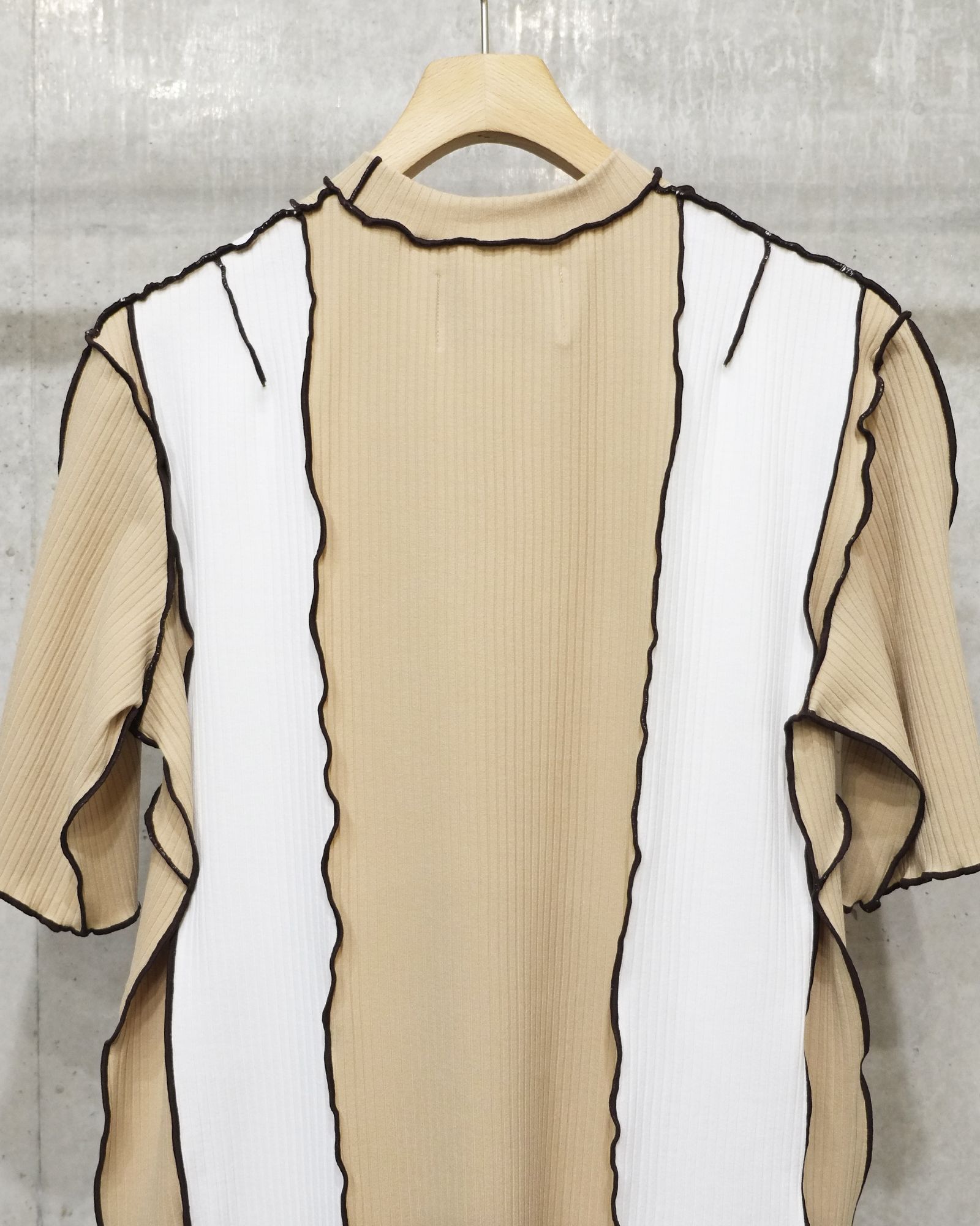 Rib Stripe Dress