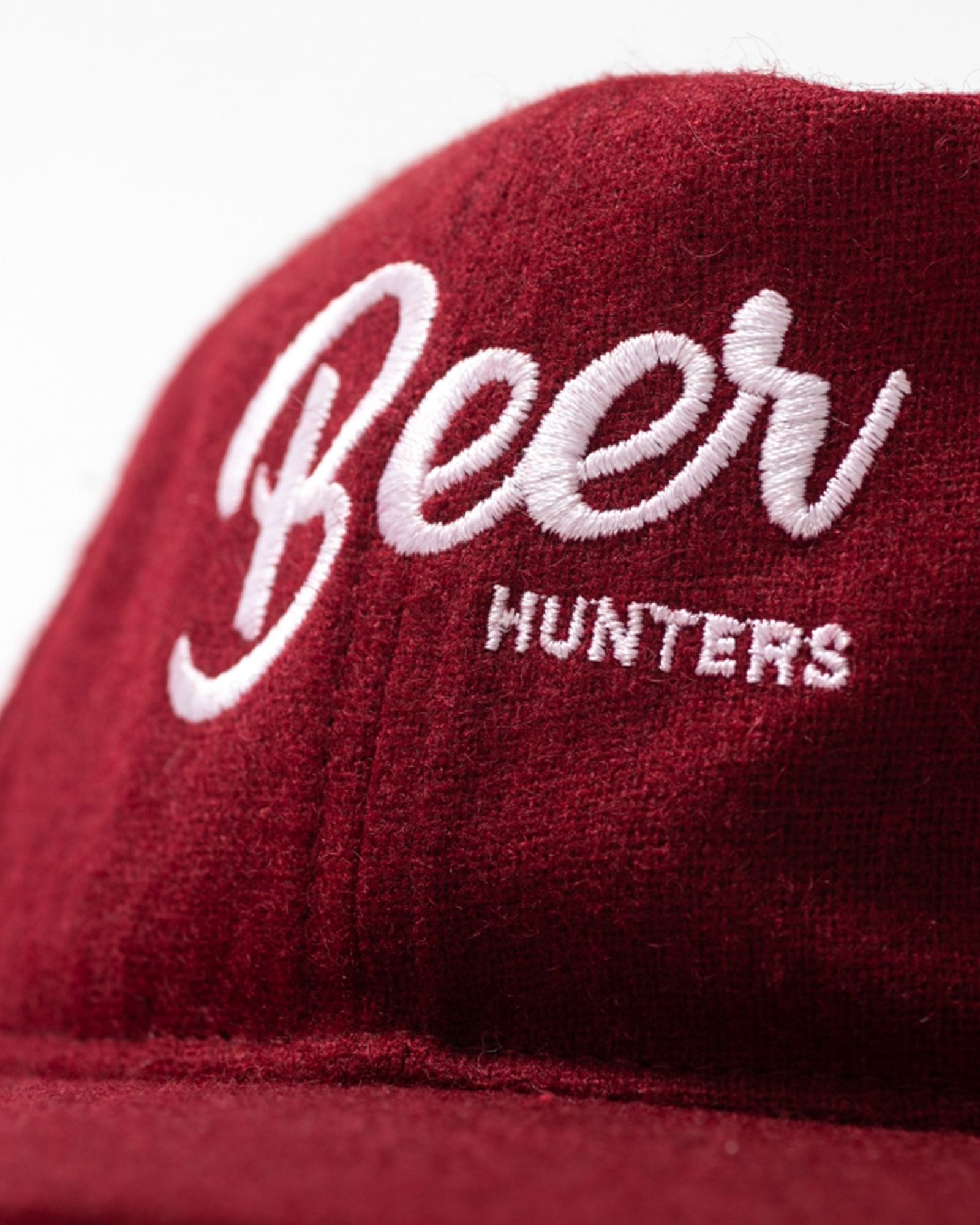 BEER HUNTER CAP designed by Shuntaro Watanabe