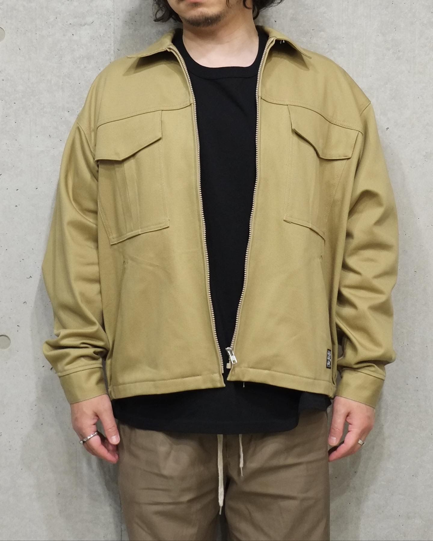F/Z Mil JKT