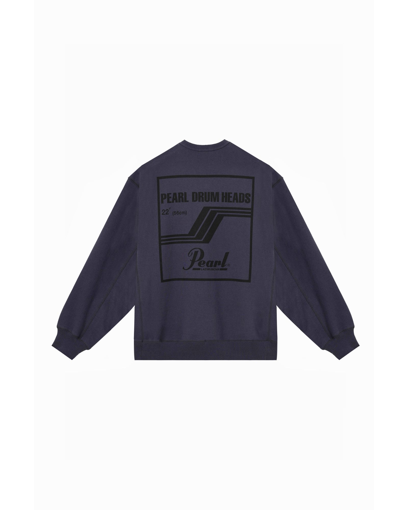 LAD MUSICIAN - Pear×LAD MUSICIAN Crew Neck Pullover | fakejam