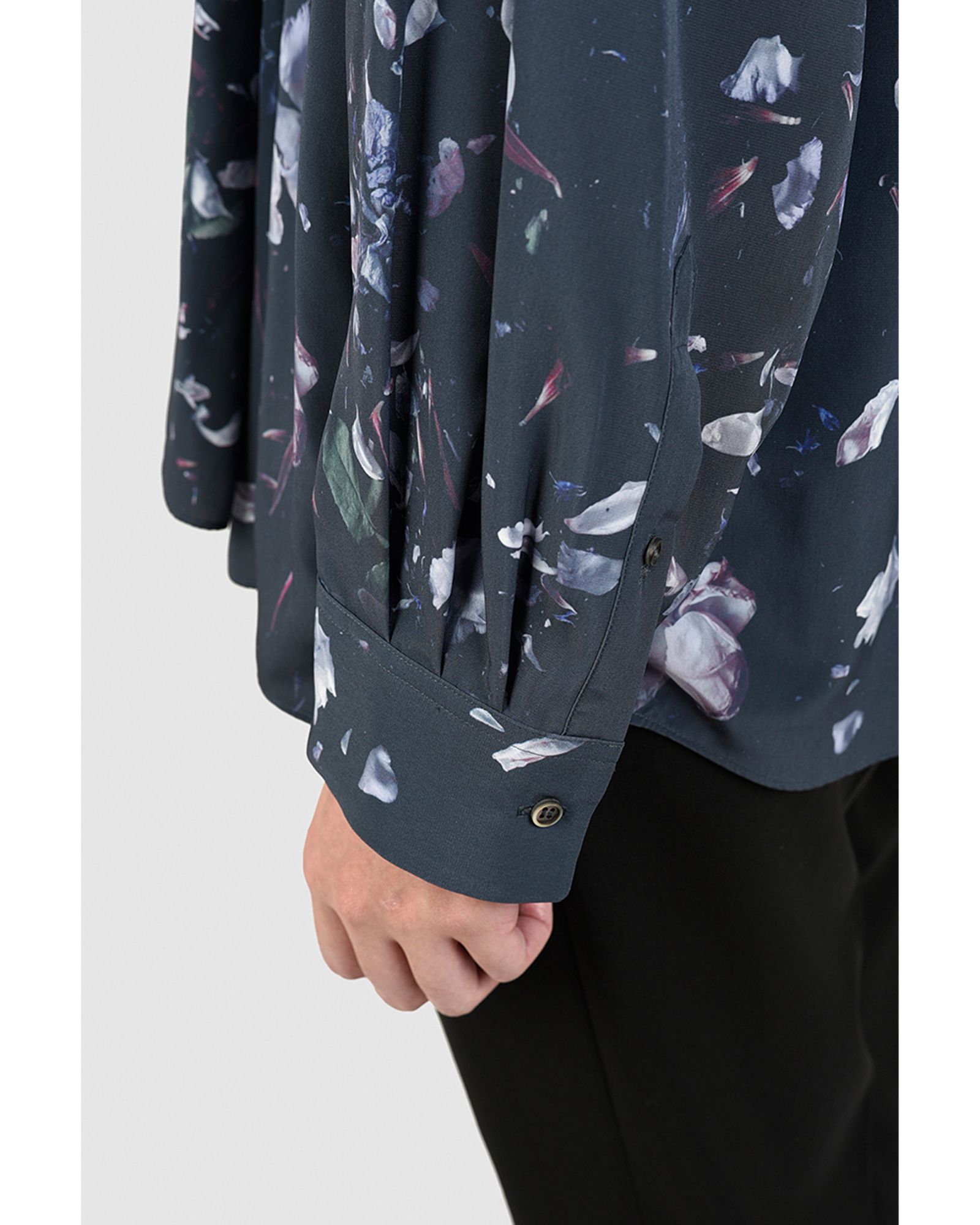 Bow Collar Shirt