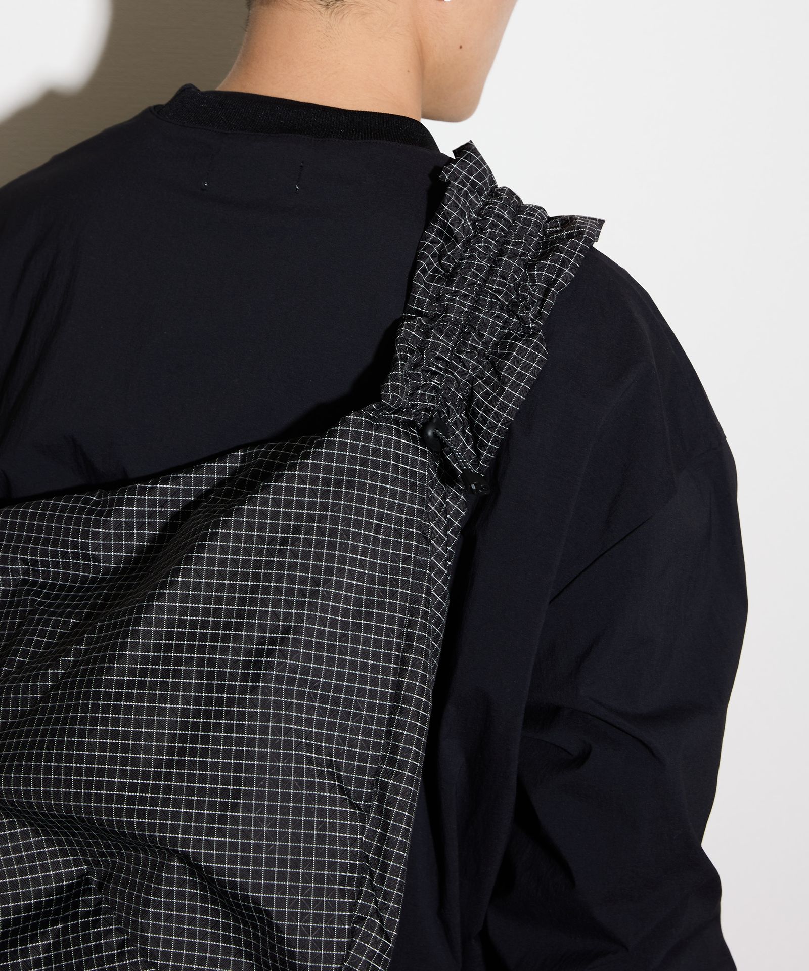GATHER MESSENGER BAG / ギャザー メッセンジャーバッグ / グラフチェック /  MTM-BG-0372-26-A
