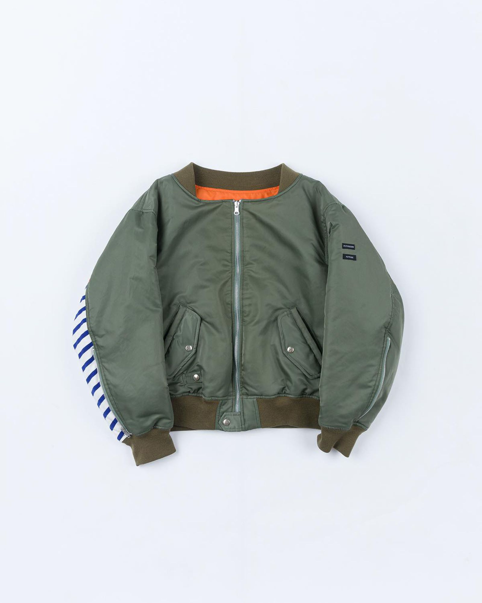 メール便対応！ PHINGERIN Mar1ne Jacket カーキ Mサイズ - crumiller.com