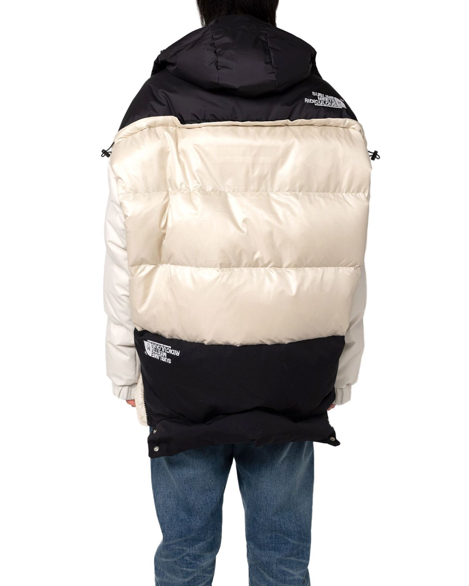 Bottom Layered Down Blouson