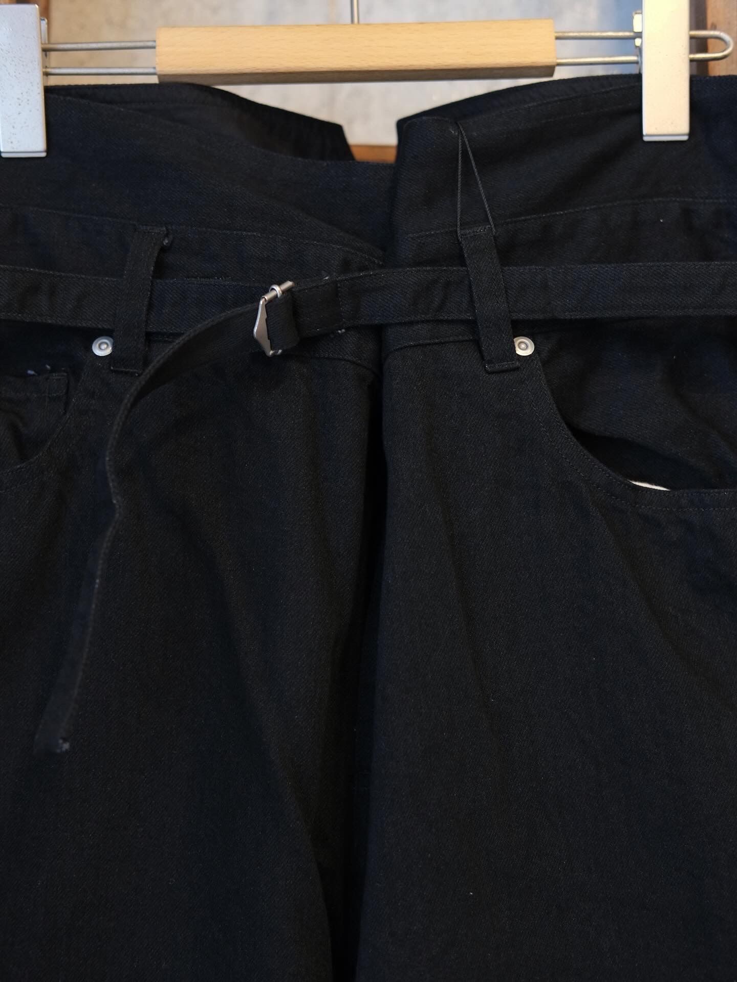 Fade Denim Wrap PT “Flare”