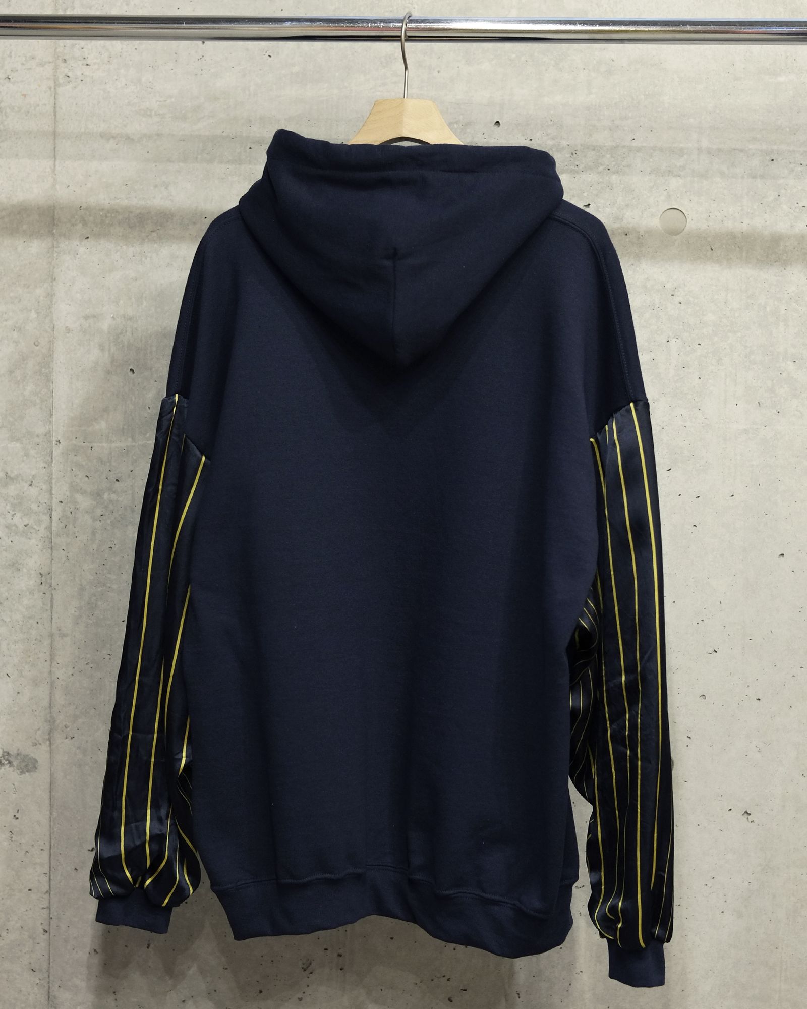 Stripe Sleeve Parka