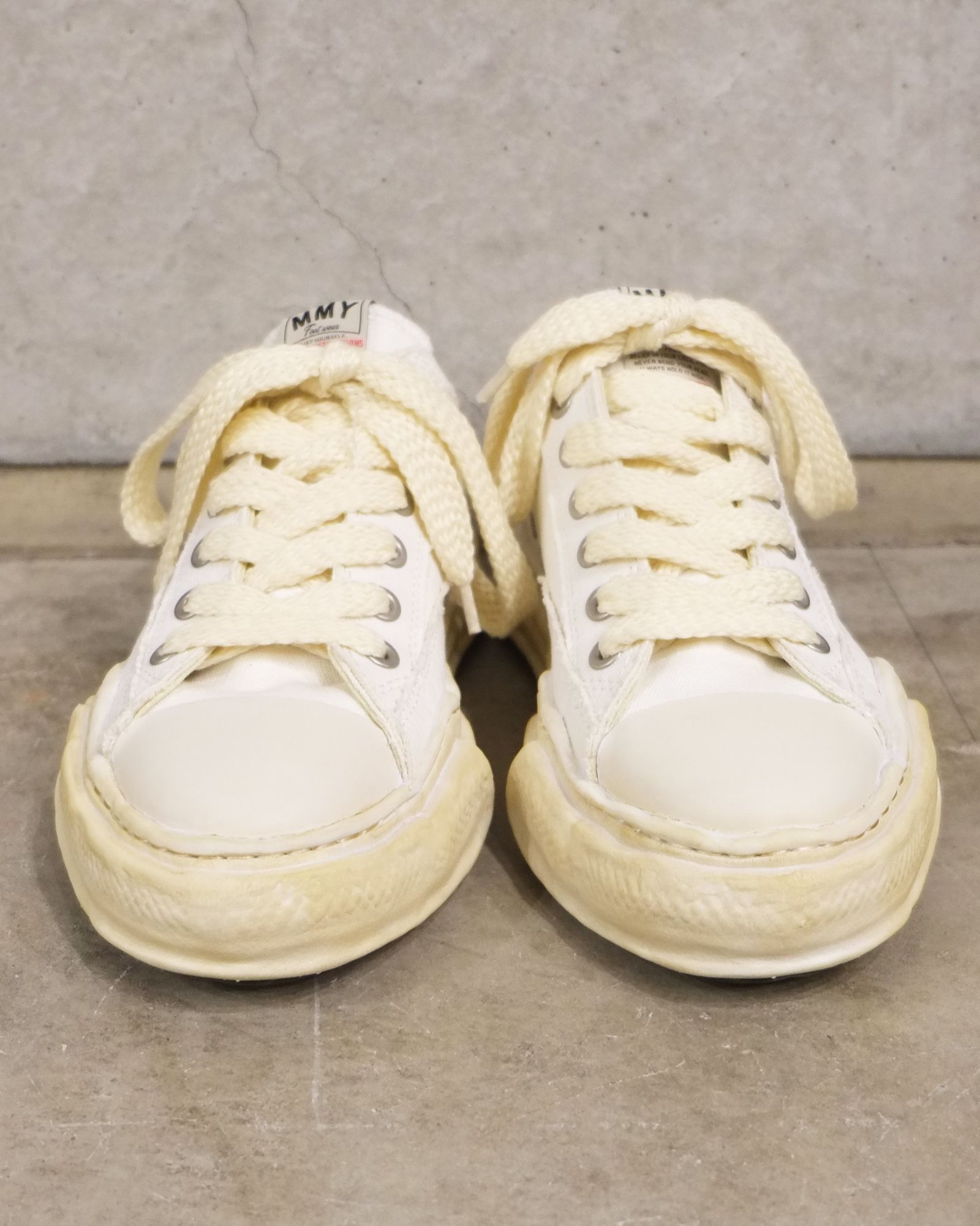 "PETERSON" OD OG Sole Canvas Low-top Sneaker