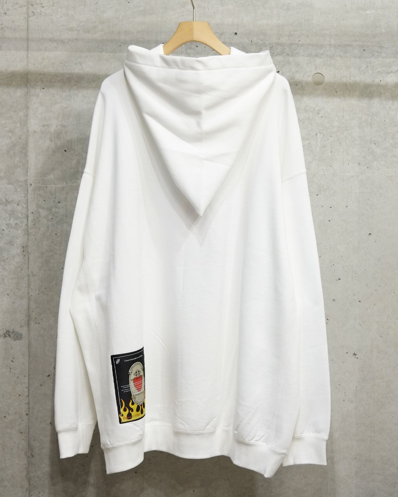 Amazing Grace Printed Hoodie