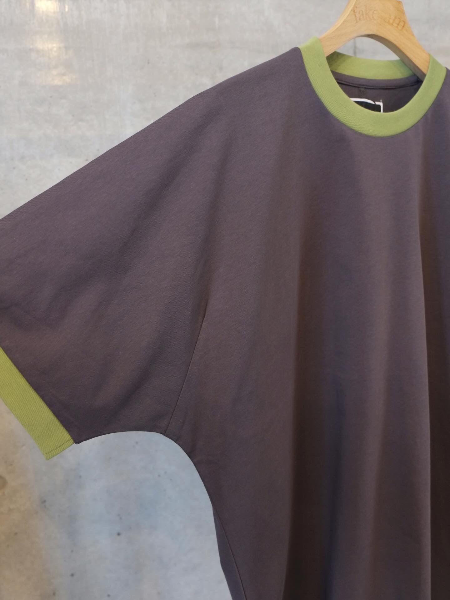 Mono Seam RingerI T-Shirt