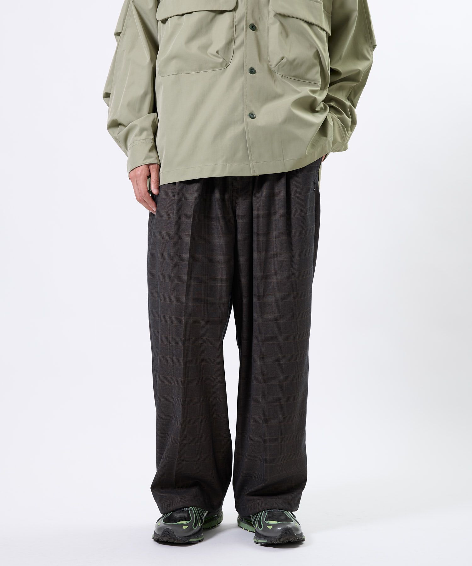 DAILY EASY TROUSERS CK / トラウザース/ ブラウン / MTM-PT-0386-26-C
