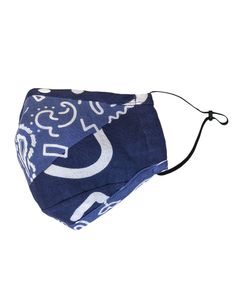 Mask Gauze Spooky Paisley