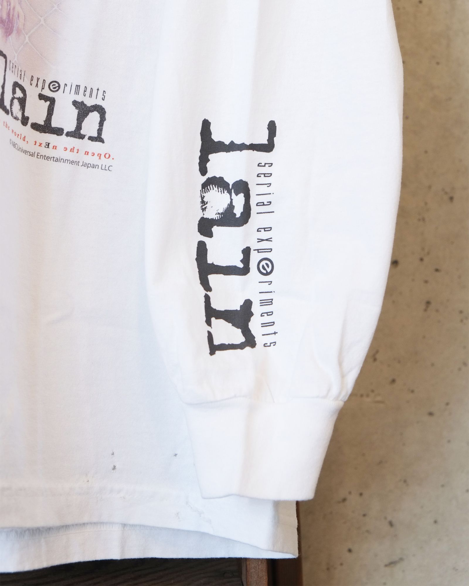 SEV vs Layer L/S TEE / ロングスリーブ Tシャツ / ホワイト / CT-SV-NRA-1010