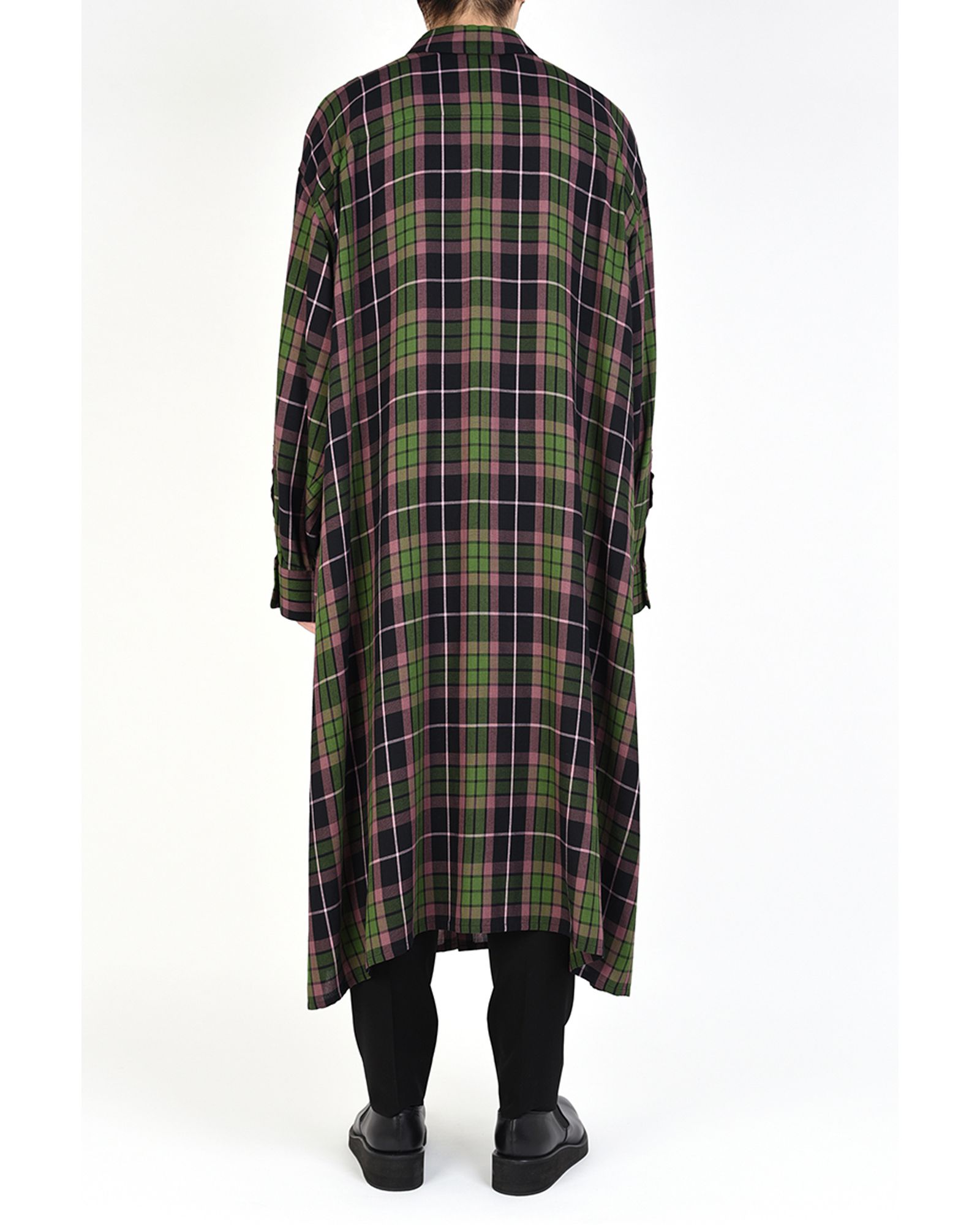 Back-Front Long Sshirt
