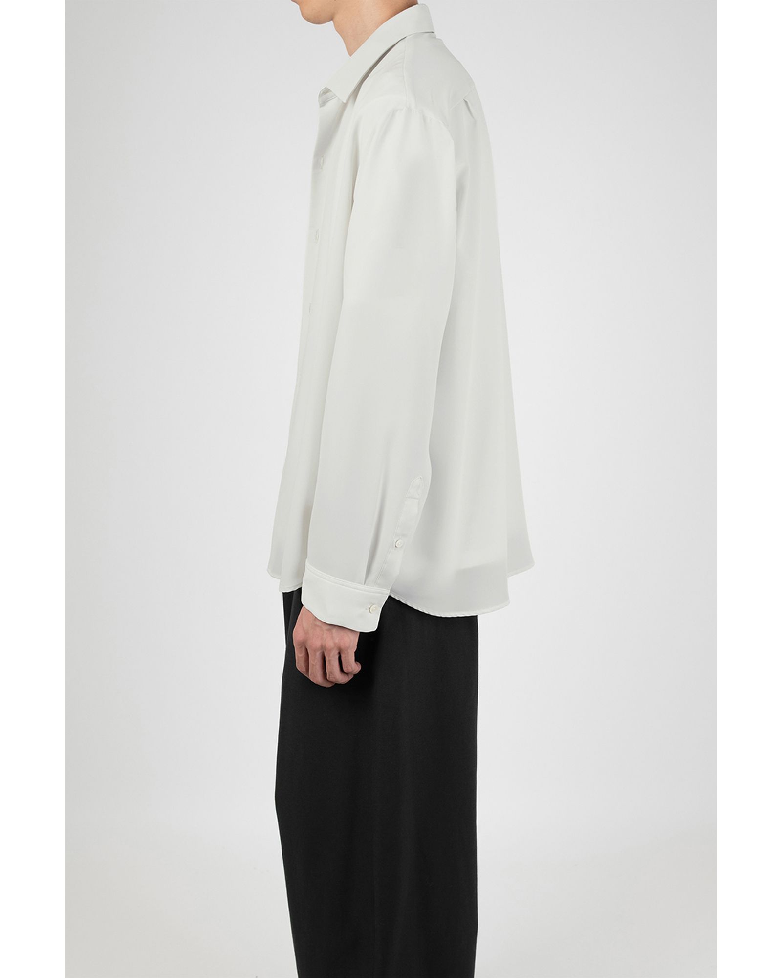 DECHINE COMFORT SHIRT / ロングスリーブ シャツ / ダーティー ホワイト / 2226-104