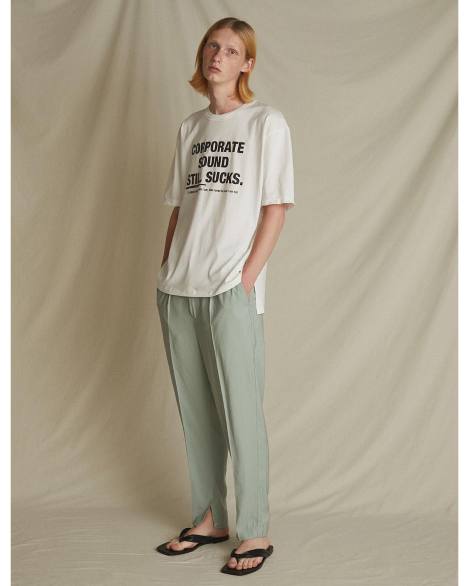 Drape Easy Trousers