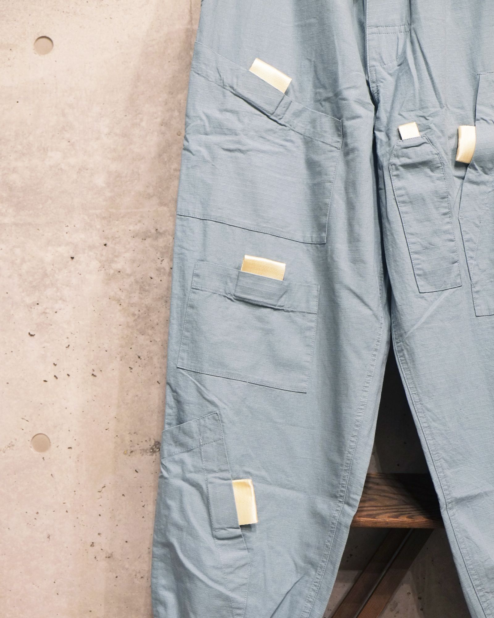 Pull Tab Flight Pants / フライトパンツ / フェードミント / PD-262-BT-061